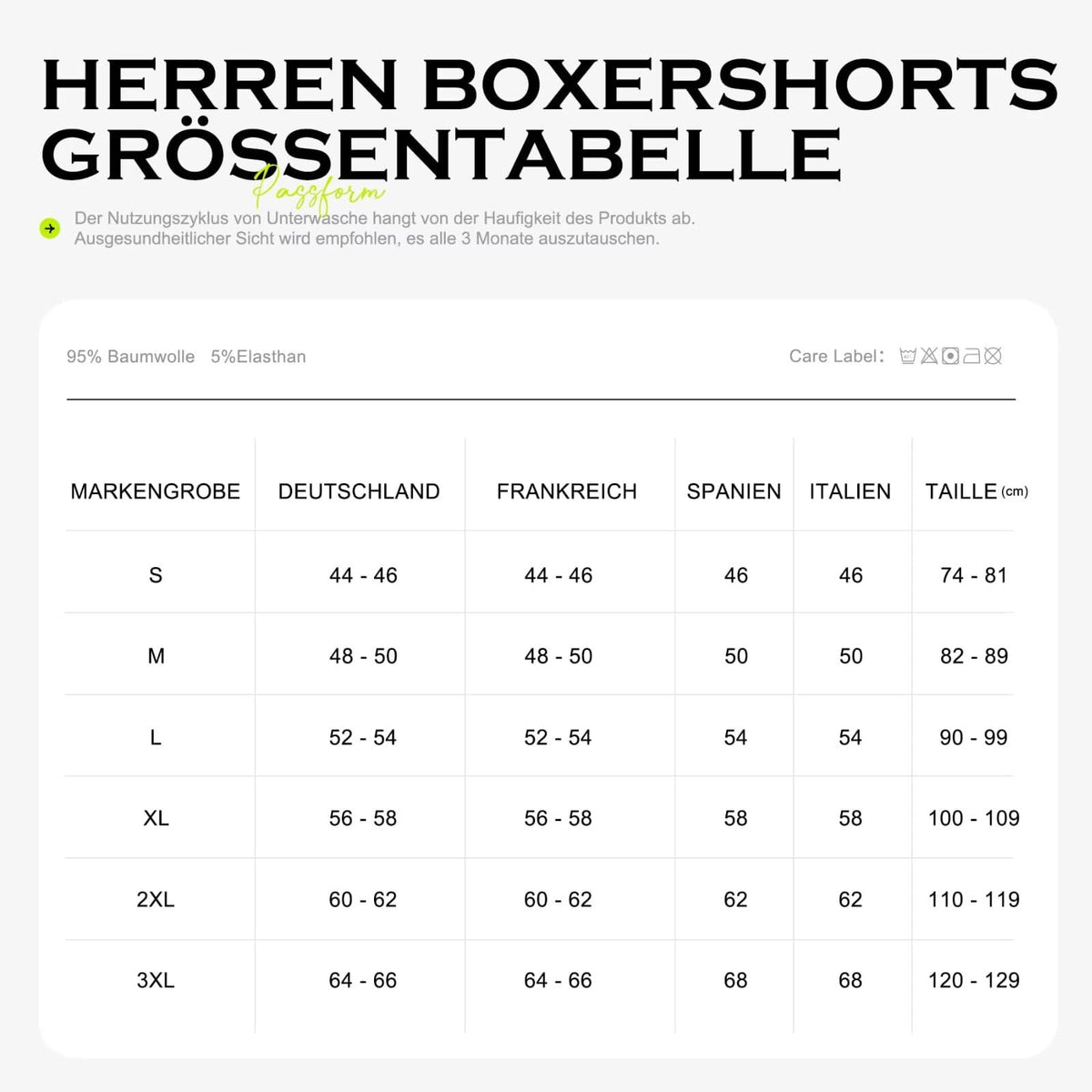 YouShow Mens Boxers 6/12 Pack Mens Underwear Hipsters Cotton Pants Trunks