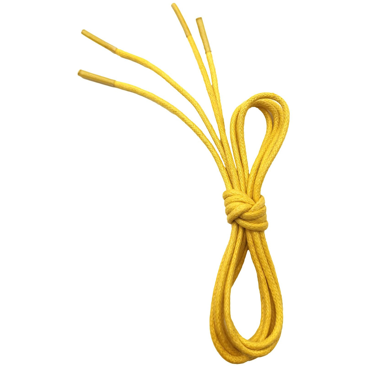 VSUDO Waxed Round Shoe Laces, Diameter 2.5mm Thin Oxford Shoelaces for Shoe
