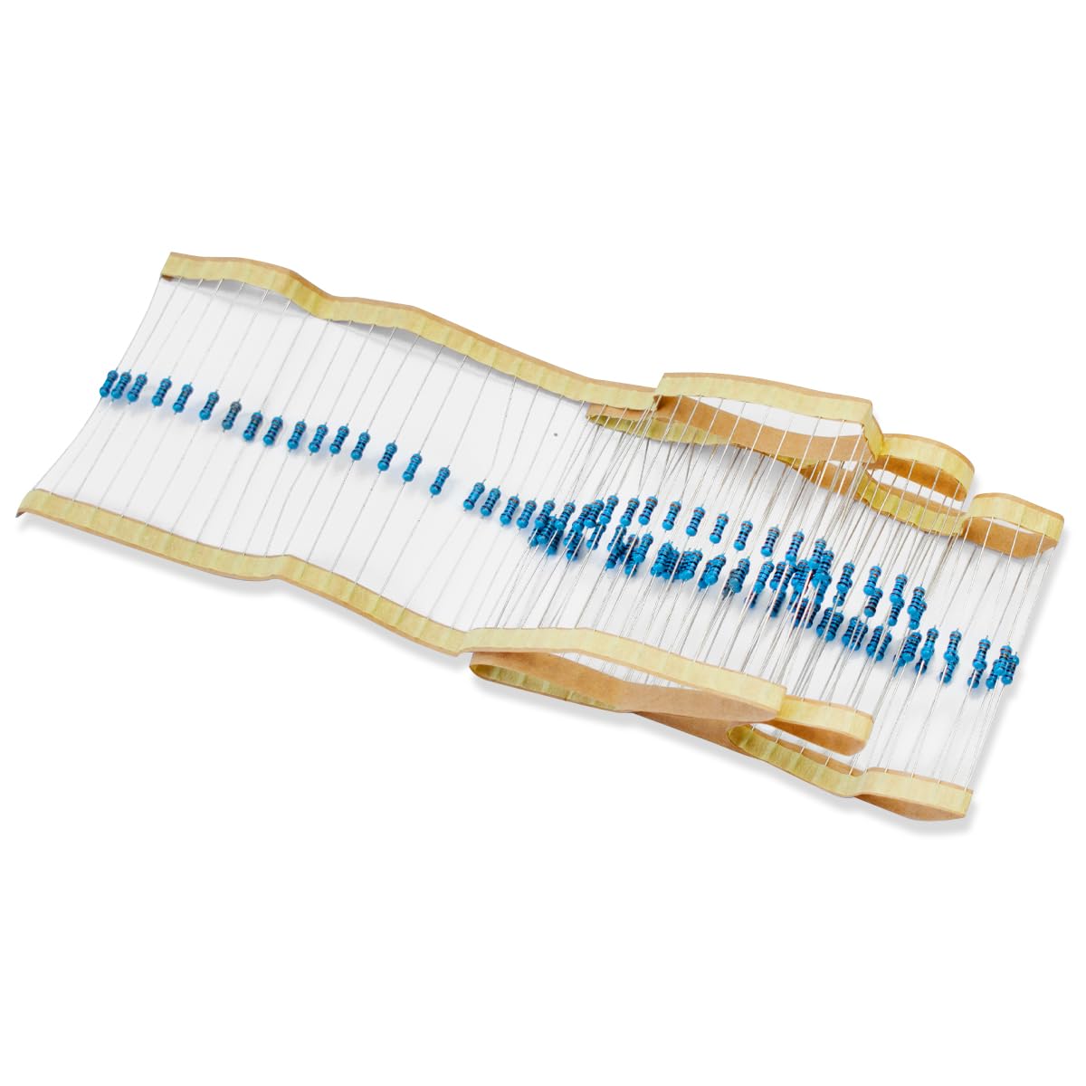 50 Pcs 1W 1% Tolerance 0.1 Ohm Metal Film Resistor Resistance for DIY Project and Experiments