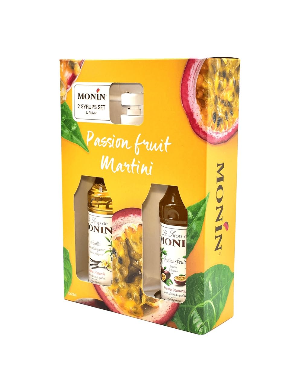 MONIN Premium Pistachio Syrup 700ml, for Coffee and Cocktails, Vegan