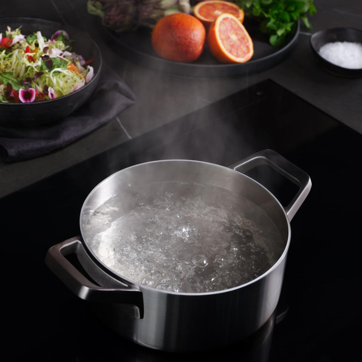 AEG Induction Hob IKB64401FB, 59 cm, 4 Zones