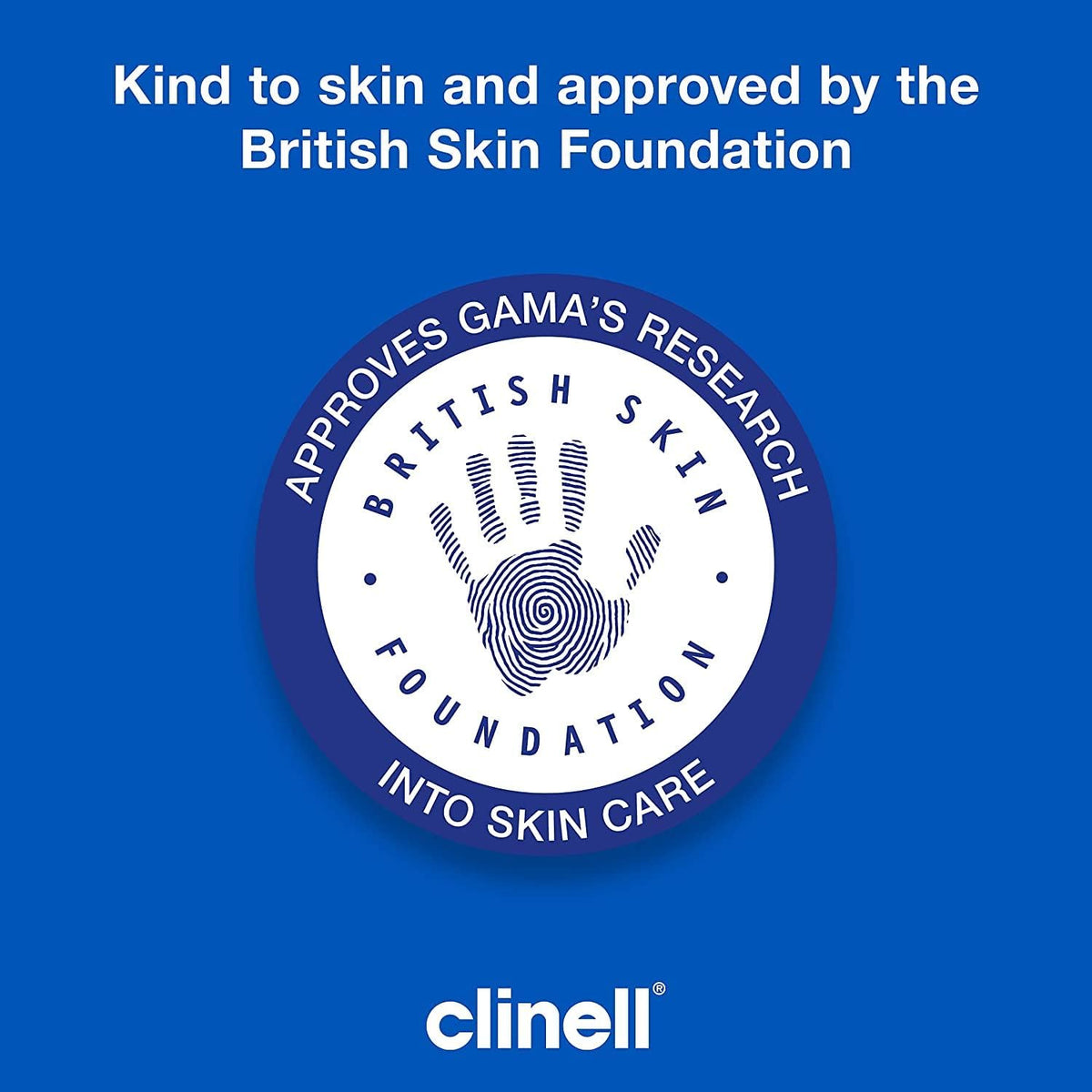 Clinell Antimicrobial Hand Wipes - Sanitising for Cleaning & Disinfecting, Travel-Friendly - Dermatologically Tested, Kills 99.99% of Bacteria & Viruses - Pack of 30, Blue