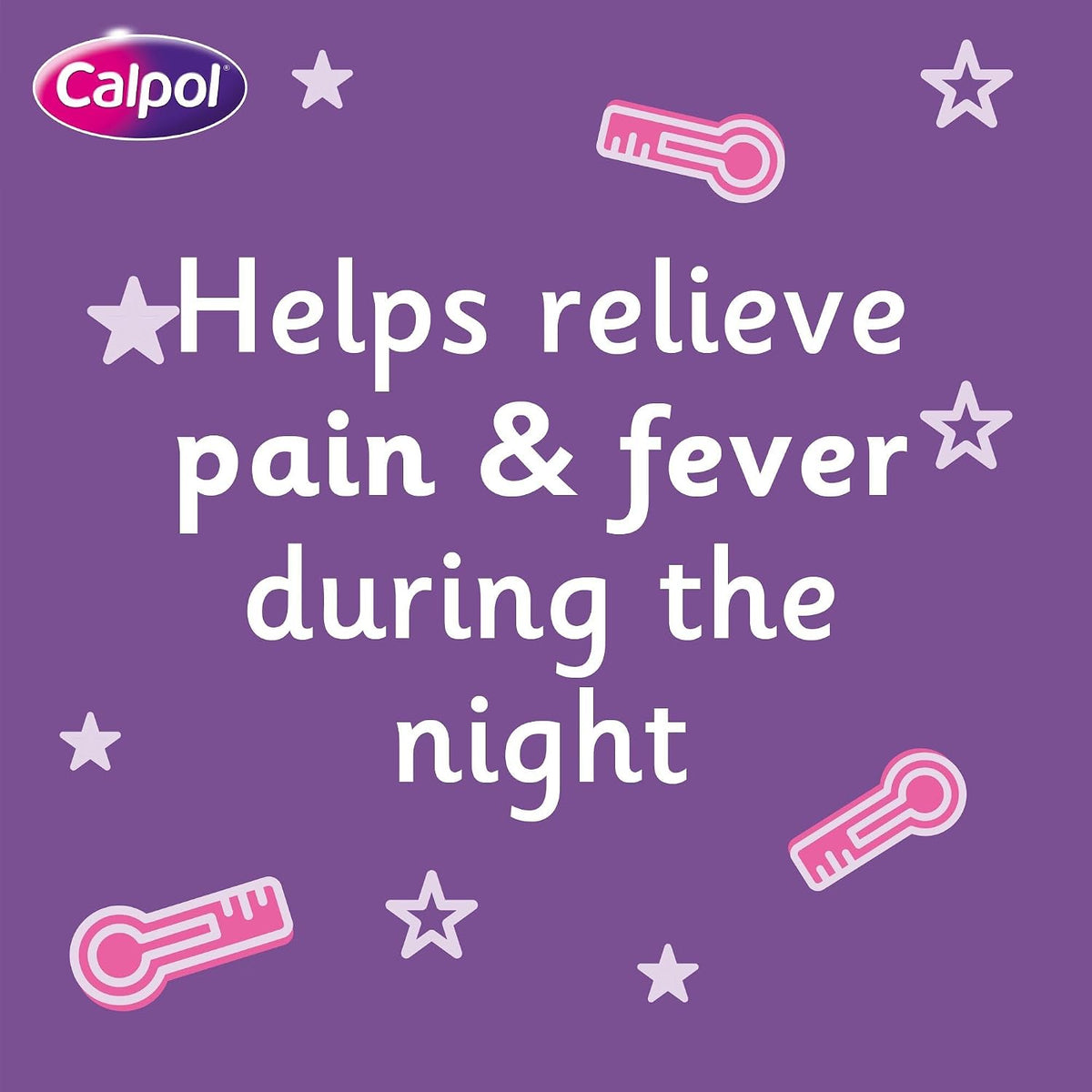 Calpol Infant Original Suspension Paracetamol (1 x 100ml)