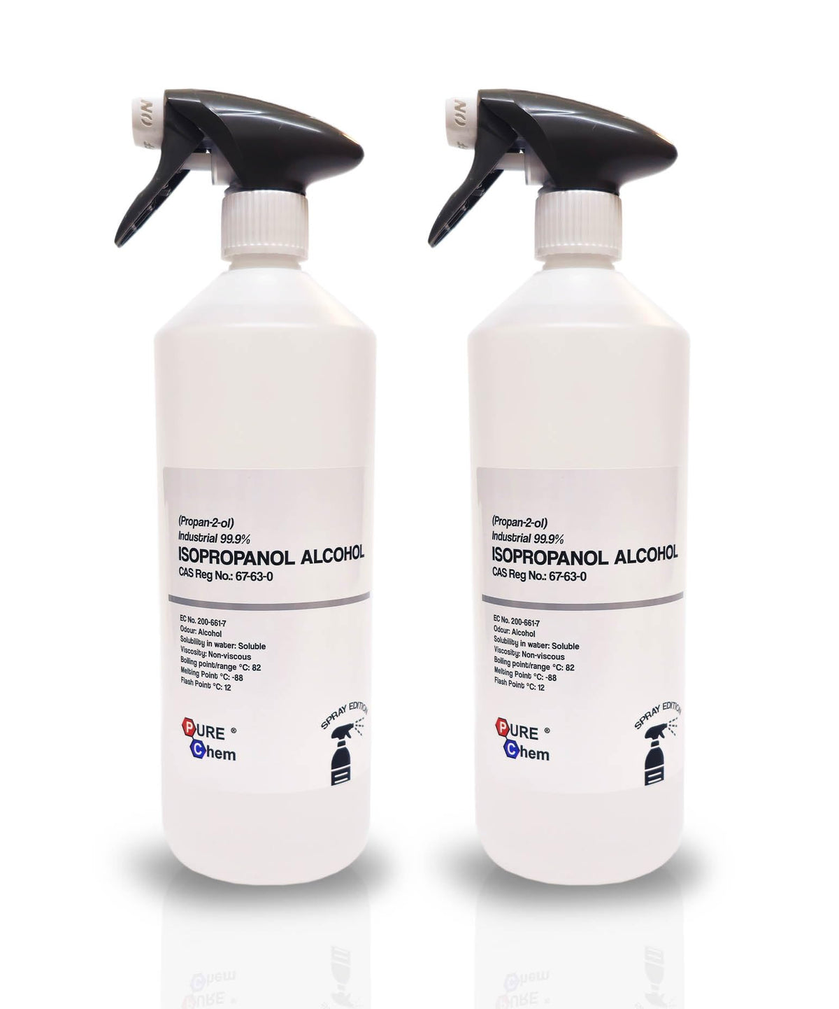 Pure Chem Isopropyl Alcohol Isopropanol IPA Rubbing Alcohol Cleaning 99.9%
