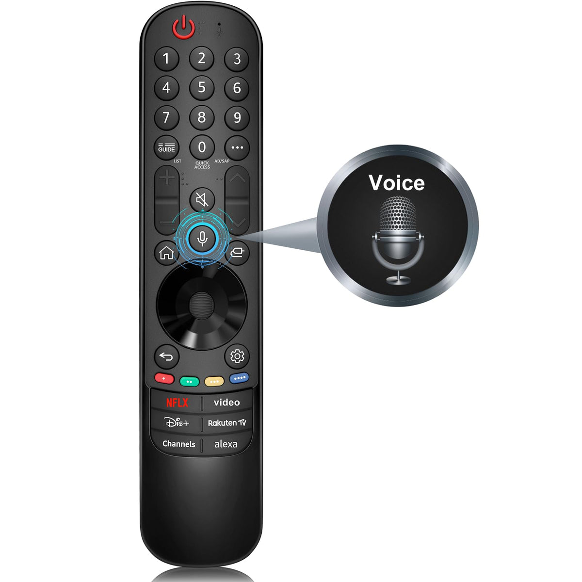 Universal for Samsung TV Remote Replacement【2 Pack】