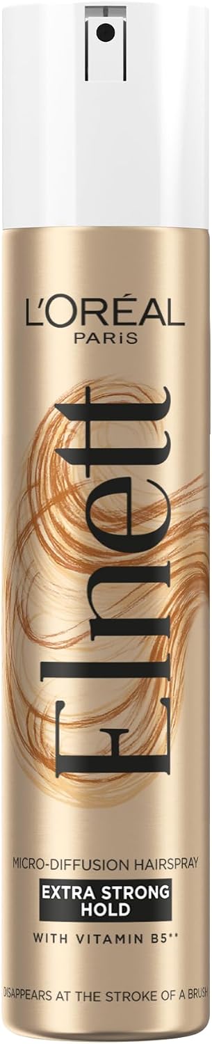 L'Oreal Paris Hair Spray Elnett Extra Strong Hold natural Shine 200 ml
