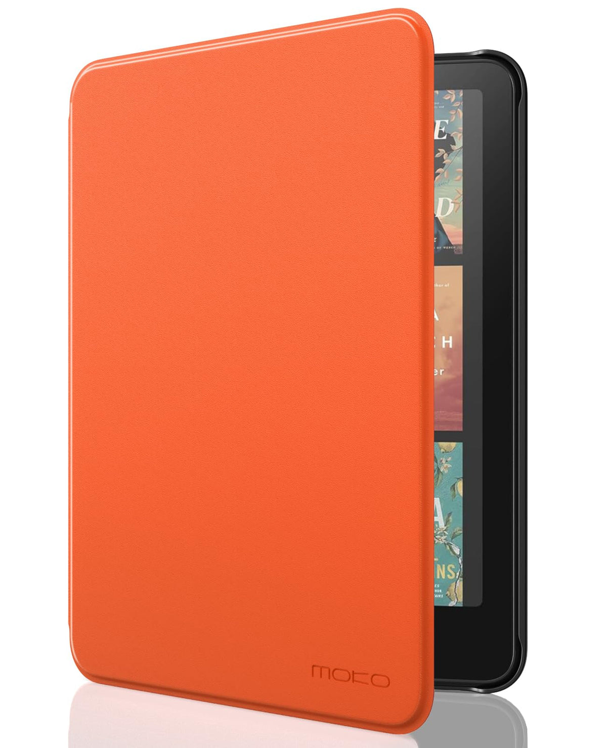 MoKo Case for 7" Kindle Paperwhite 12th Gen & Colorsoft 2024, Denim Black
