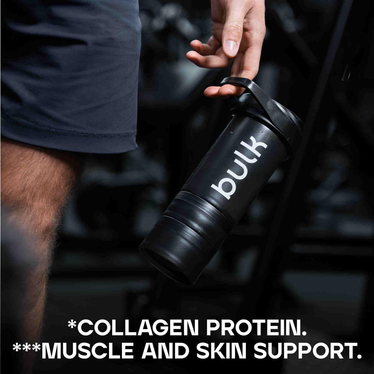 Bulk Collagen Powder with Peptides and Vitamin C, Unflavoured, 500g