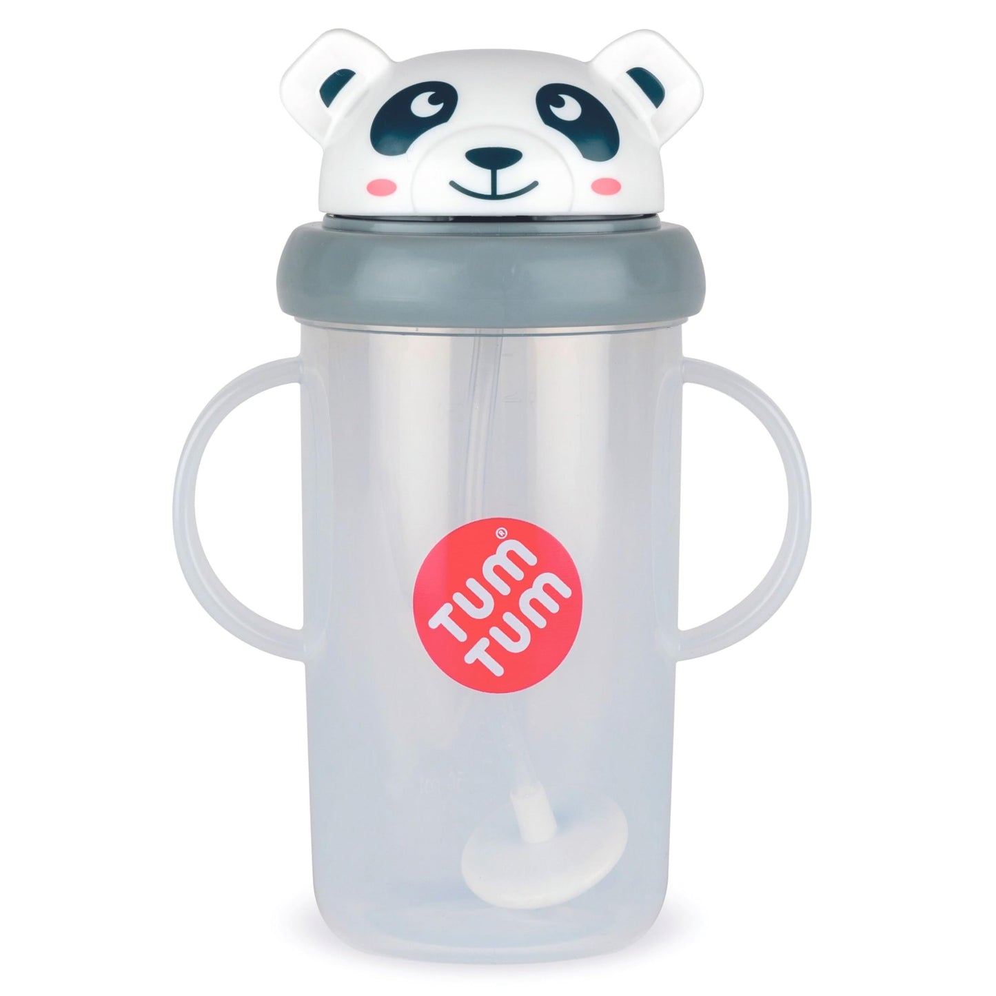 TUM TUM Tippy Up Free Flow Sippy Cup (No Valve), Sippy Cup for Toddlers, 200ml, BPA Free (Betsy Bear S3)