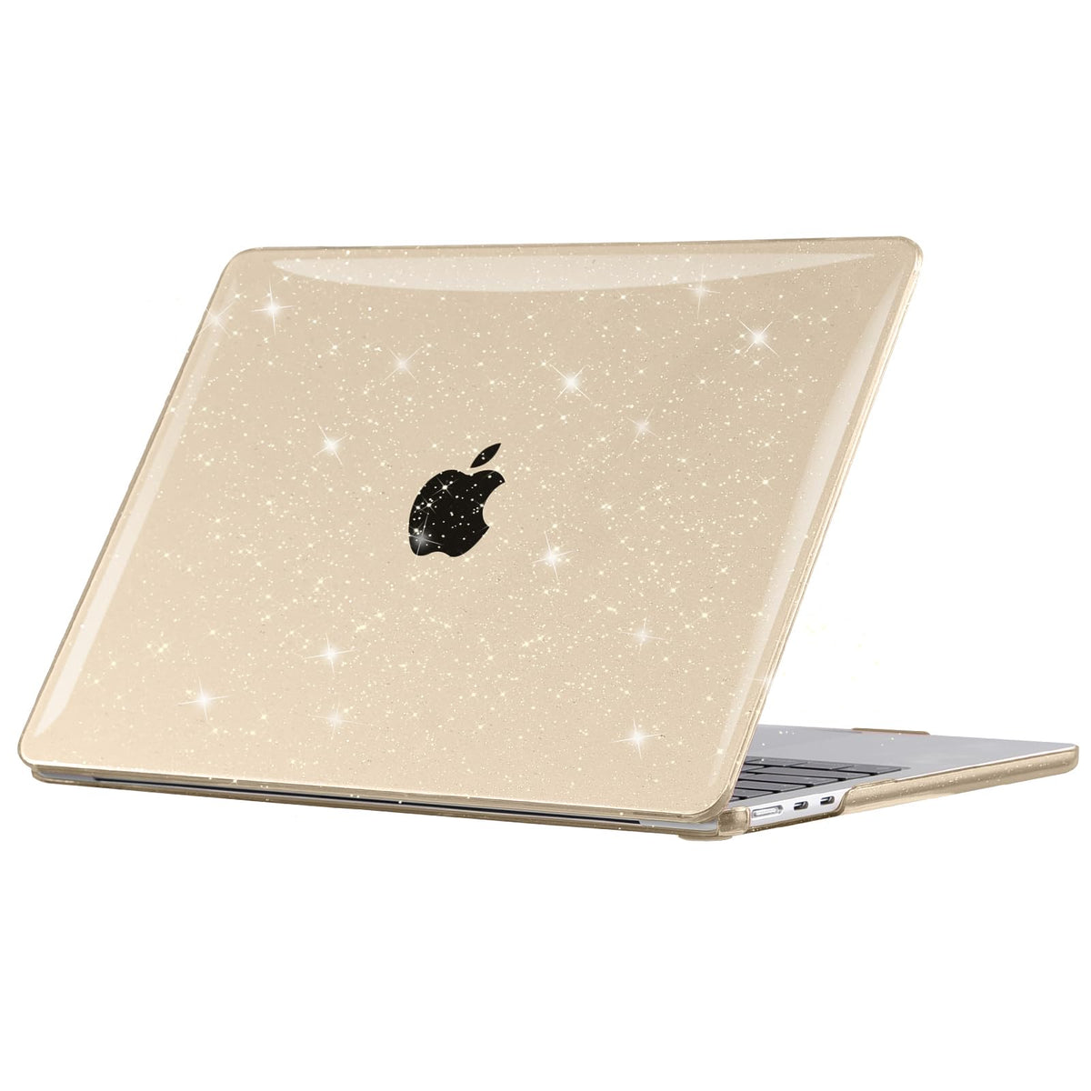 EooCoo for MacBook Neo Case 13 inch 2026 A3404 A18-Pro Crystal Clear
