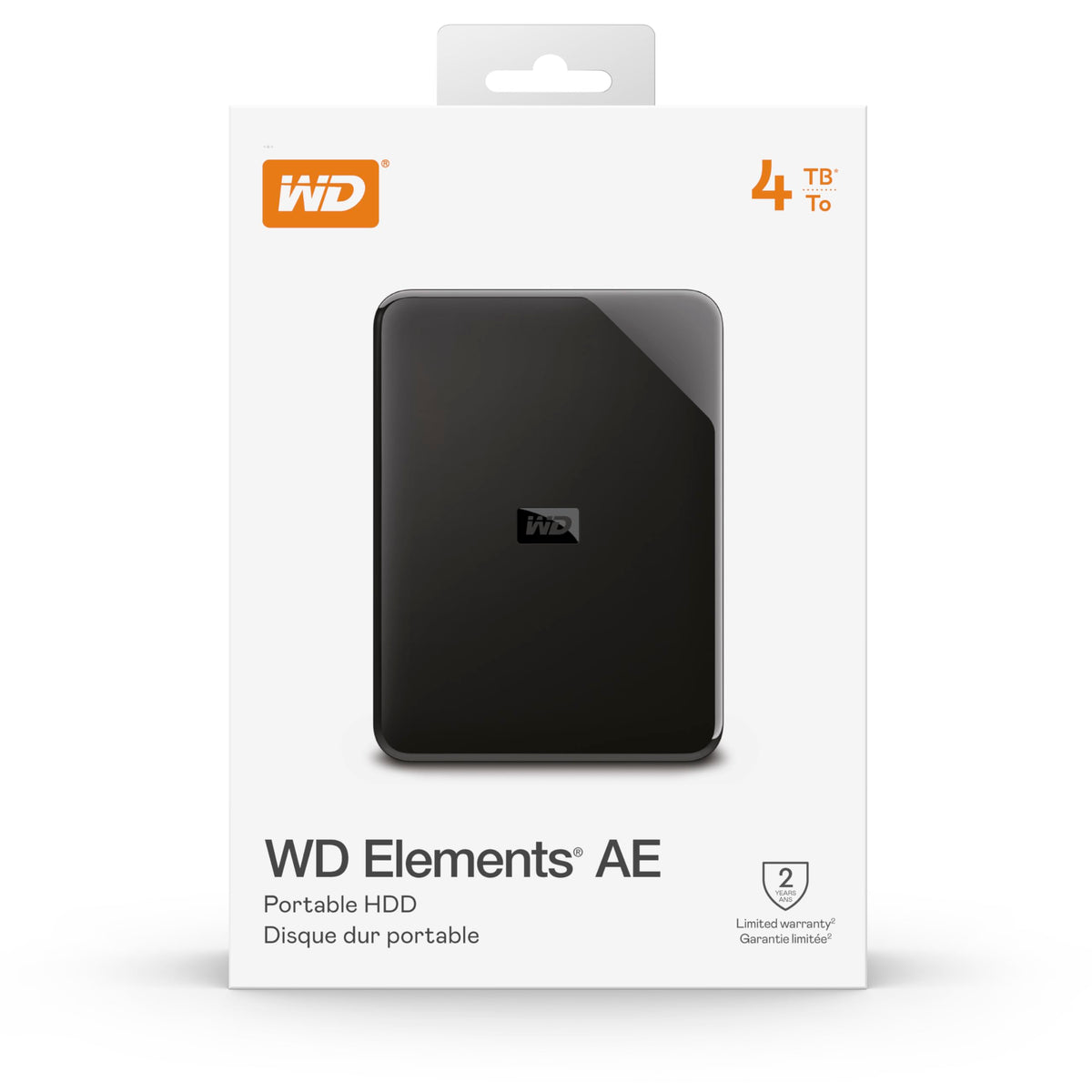 WD 5TB Elements AE Portable External Hard Drive, SuperSpeed USB 3.2 Gen 1/USB 3.0, Plug-and-Play, Formatted for Windows, Black
