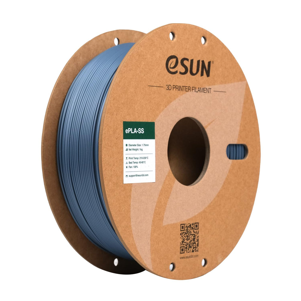 eSUN PLA Filament 1.75mm, PLA Basic Dimensional Accuracy +/- 0.05mm, 1KG Spool (2.2 LBS) Speedy Filament for 3D Printers,Black