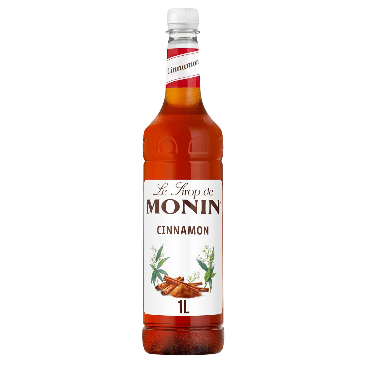 MONIN Premium Pistachio Syrup 700ml, for Coffee and Cocktails, Vegan