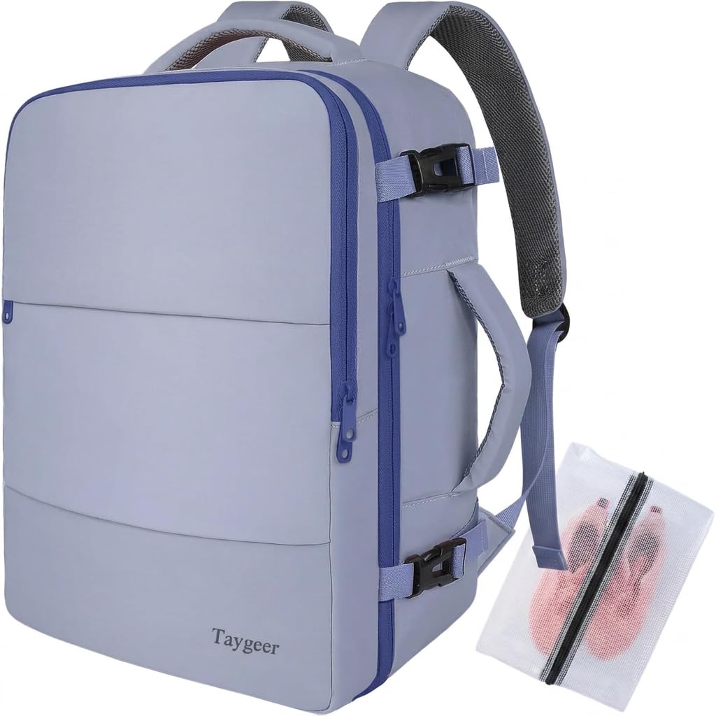 Taygeer Ryanair Cabin Bags 40x30x20 Underseat, Travel Backpack Cabin Size
