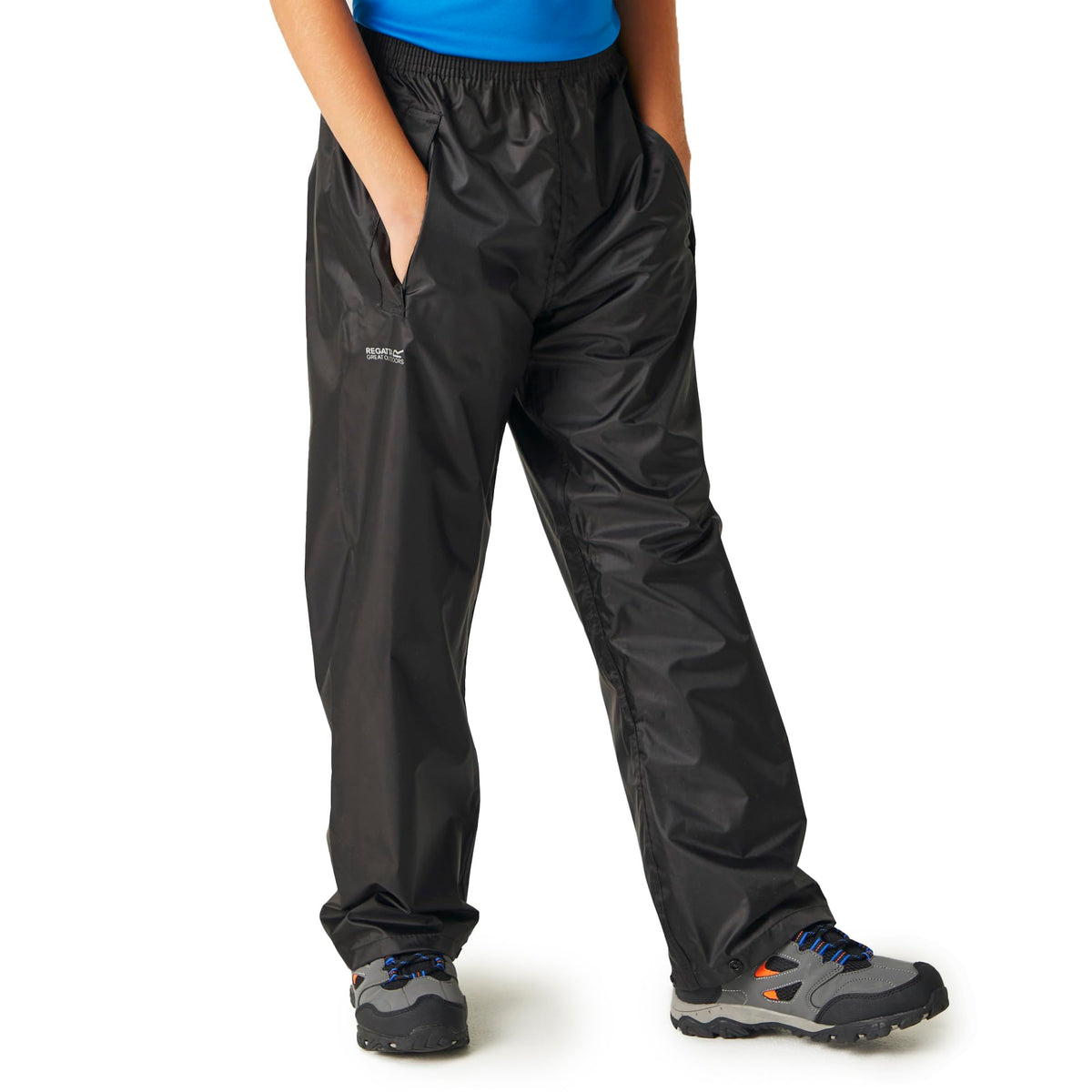 Regatta Unisex Kids' Stormbreak Waterproof Overtrousers