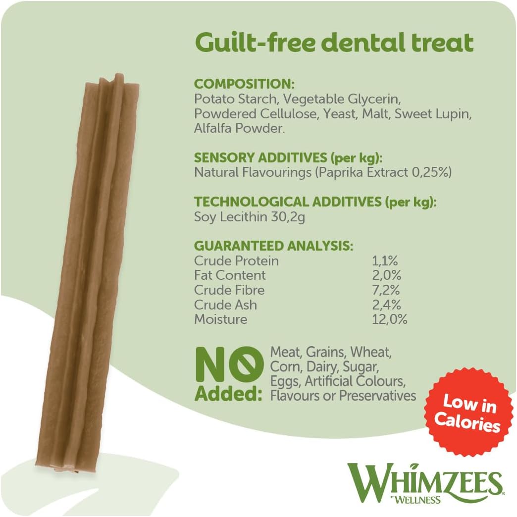 WHIMZEES Stix S, 28 Pieces – Size S