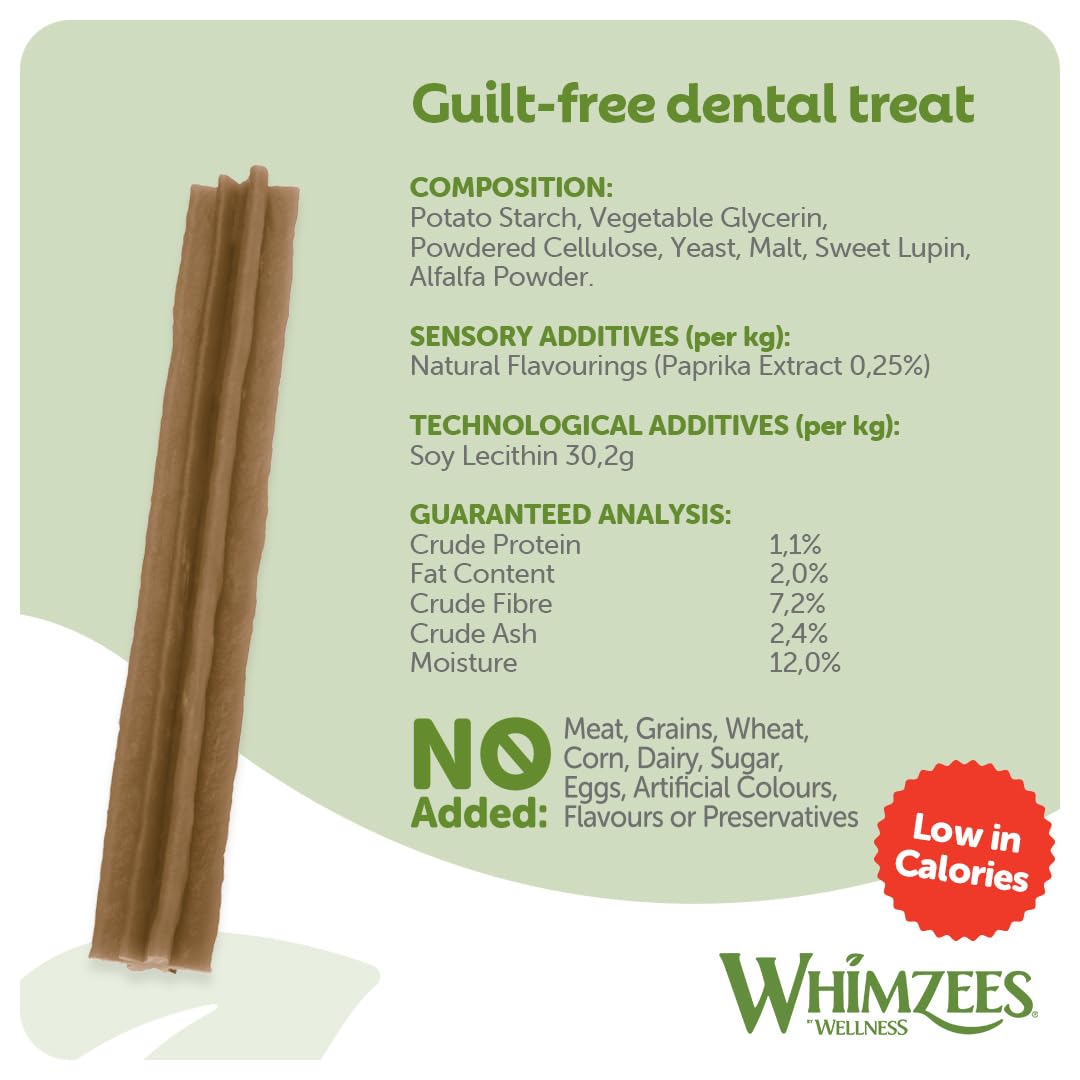 WHIMZEES Stix S, 28 Pieces – Size S