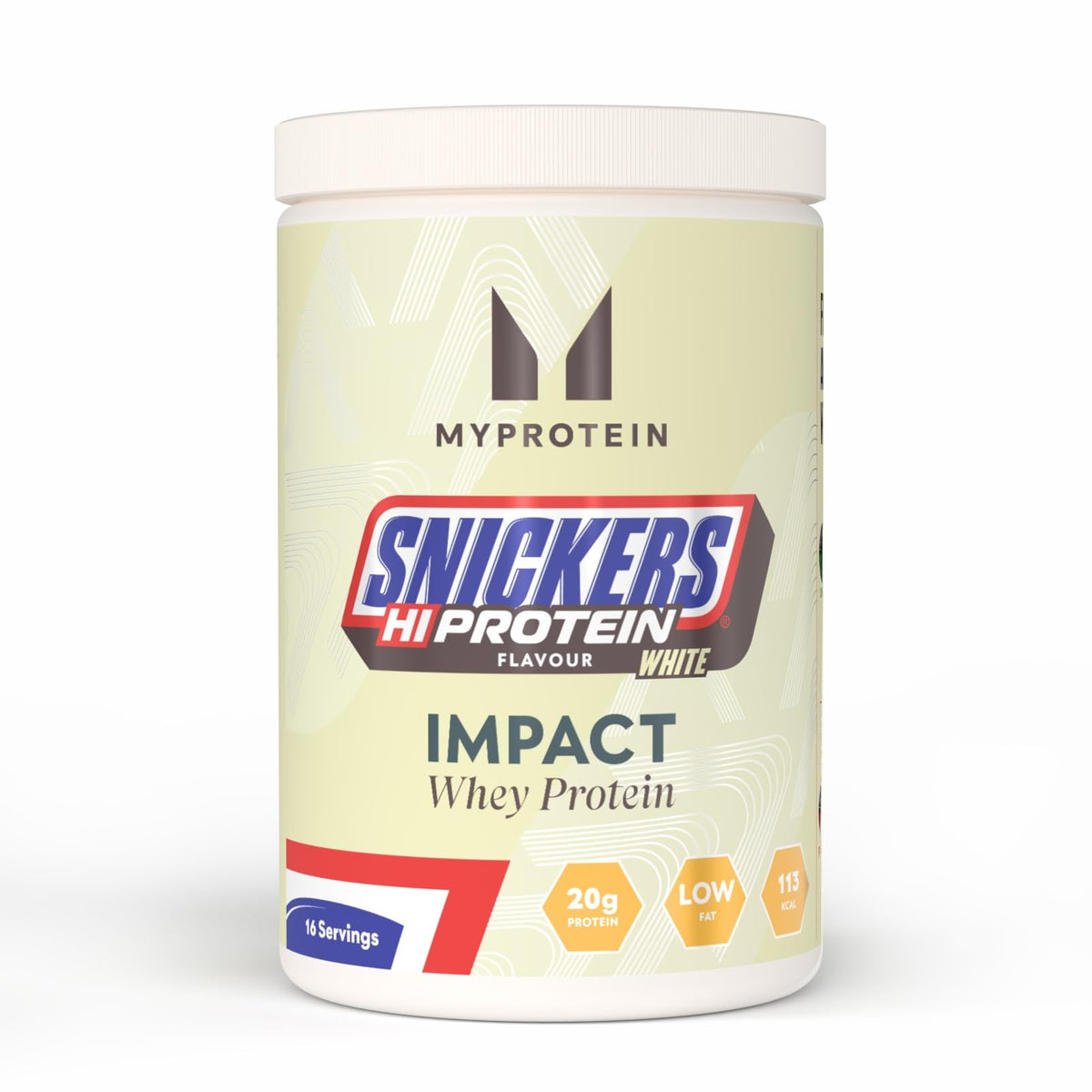 Myprotein Impact Whey Protein Powder | Vanilla - 30 Servings | Up to 23 g Whey Protein Per Serving with BCAAs | Builds Lean Muscle, Speeds Recovery | Low Fat & Carbs | Vegetarian