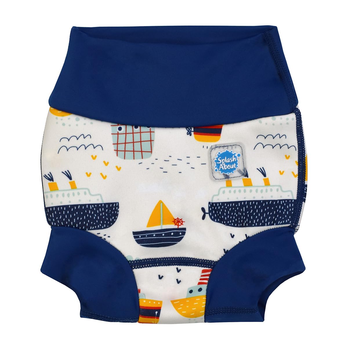 Splash About Happy Nappy Wiederverwendbar Schwimmwindel, Forest Walk, 6-12 Monate Baby and Toddler Swim Nappy