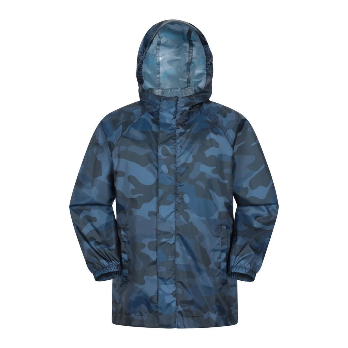 Mountain Warehouse Pakka Kids Waterproof Rain Jacket
