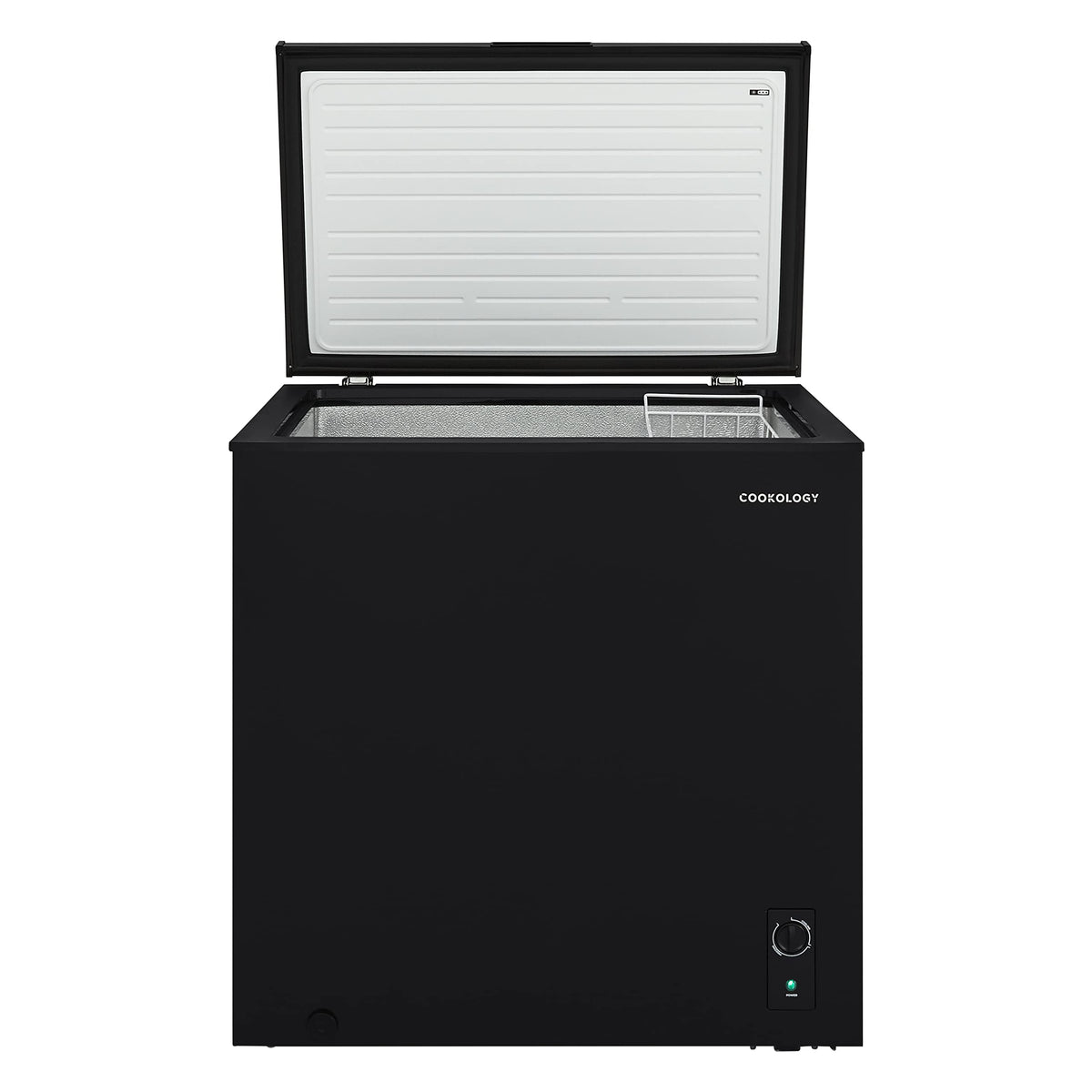 Cookology 99L Freestanding Chest Freezer - Adjustable Feet - White