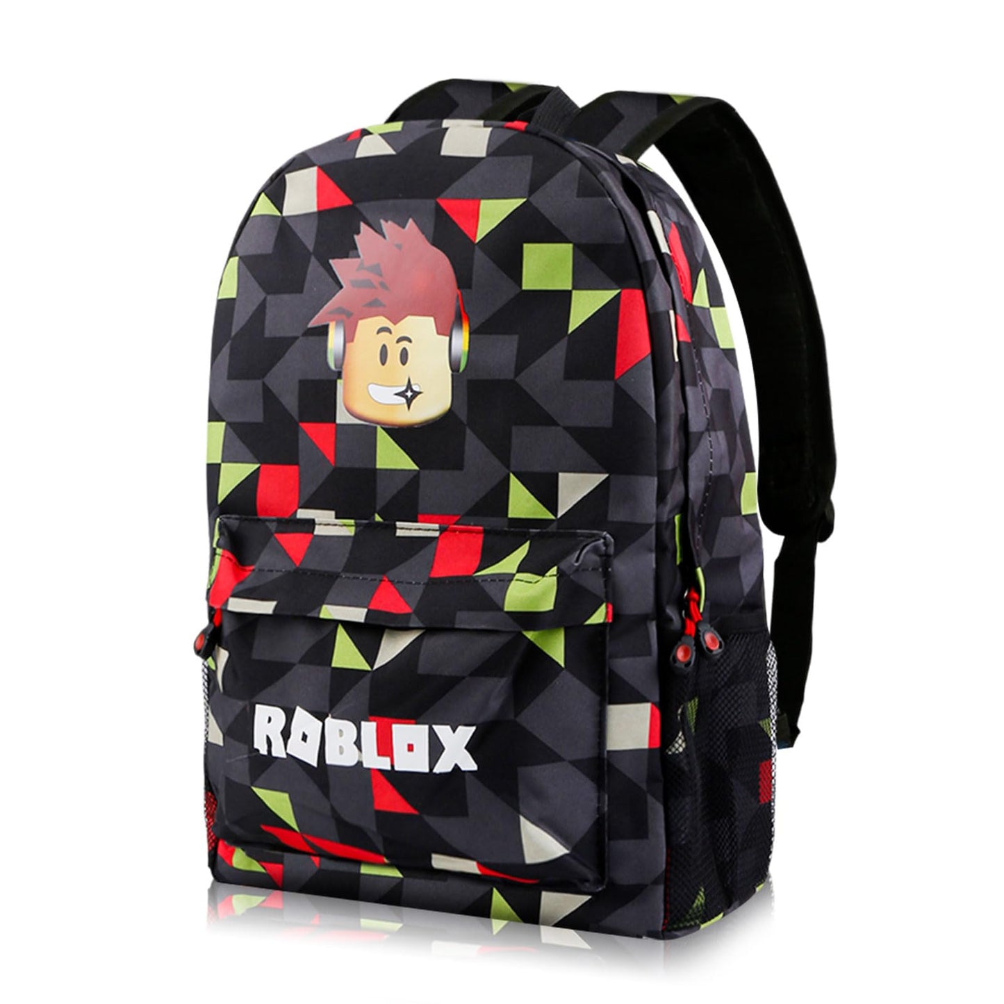 yumcute De-mn Backpack Kids, Teen Game School Bags, Children Primary Schoolbag, Children's School Backpack, 17 Inch Large Capacity Travel Rucksack Waterproof Boys Girls Book Bags for Aged 3-12 Years