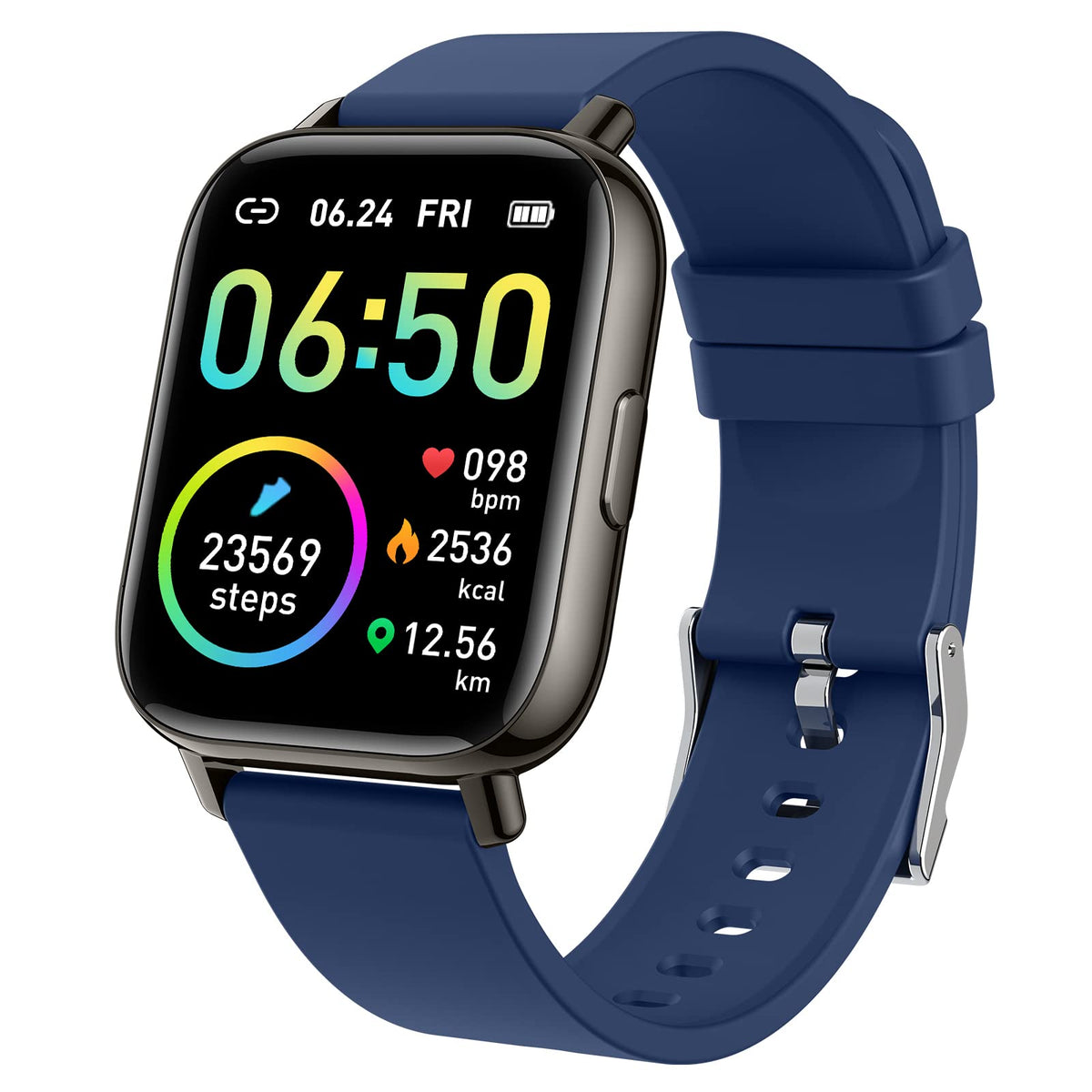 Motast Smart Watch, Fitness Tracker 1.69'' HD for Men Women, Step Counter