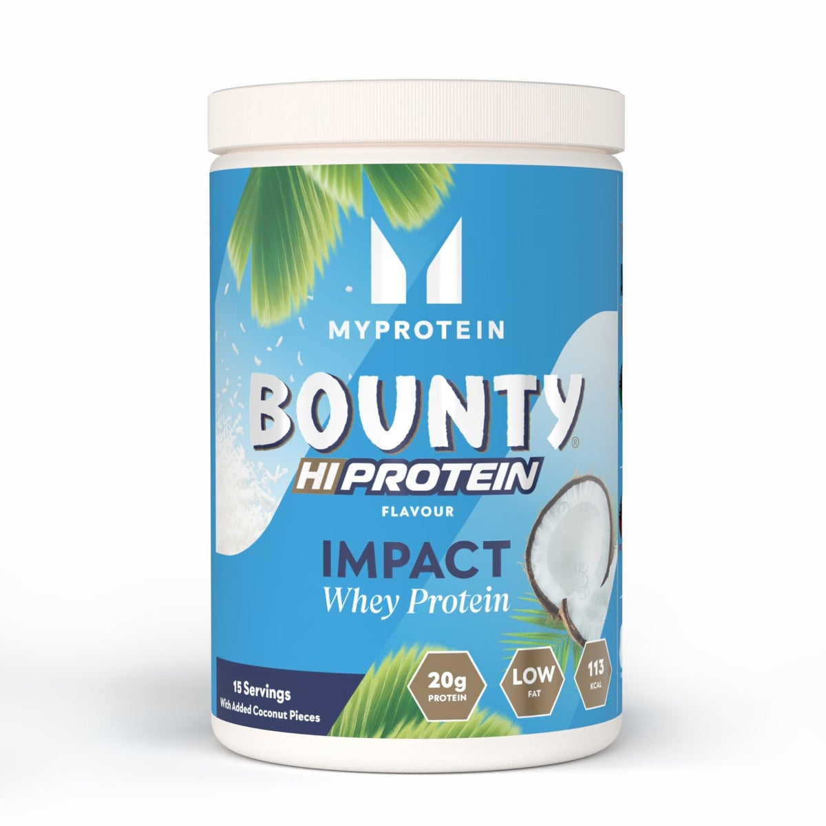 Myprotein Impact Whey Protein Powder | Vanilla - 30 Servings | Up to 23 g Whey Protein Per Serving with BCAAs | Builds Lean Muscle, Speeds Recovery | Low Fat & Carbs | Vegetarian