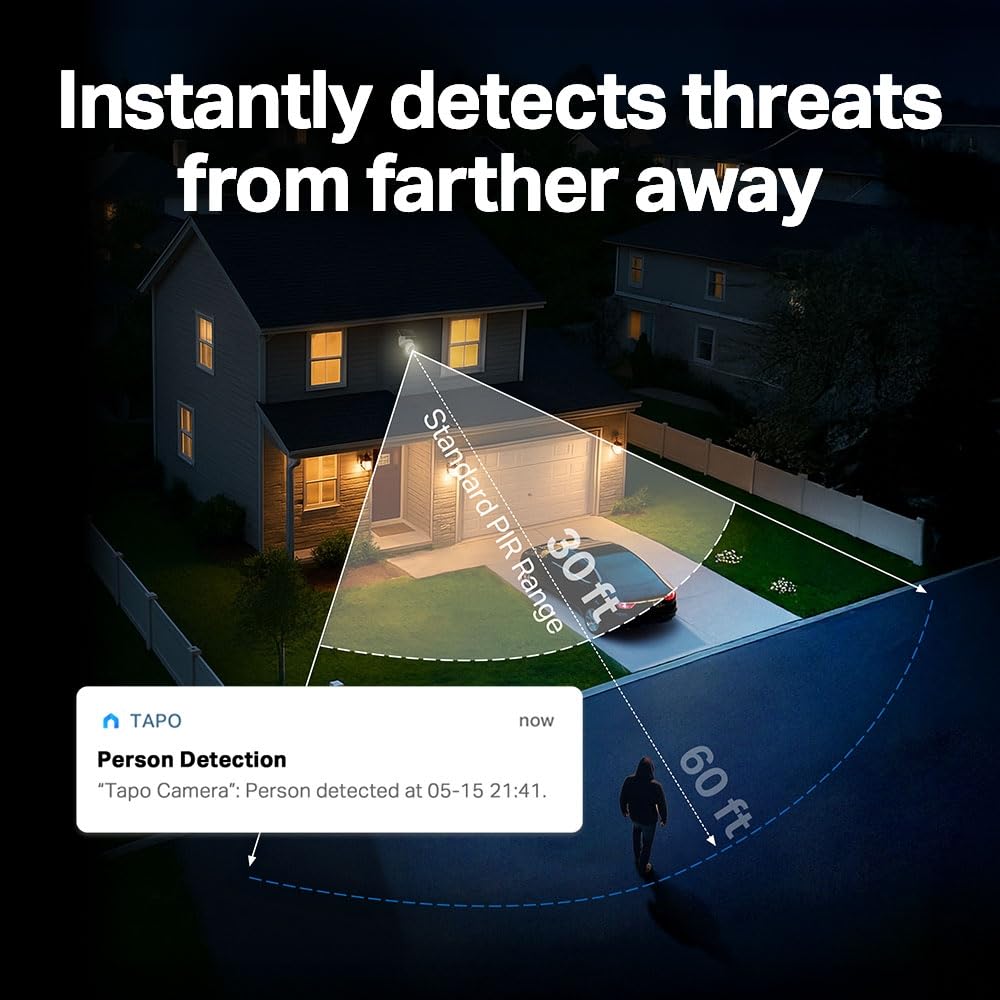 Tapo TC90 KIT 2K 3MP Solar Pan/Tilt Outdoor Security Camera Wireless