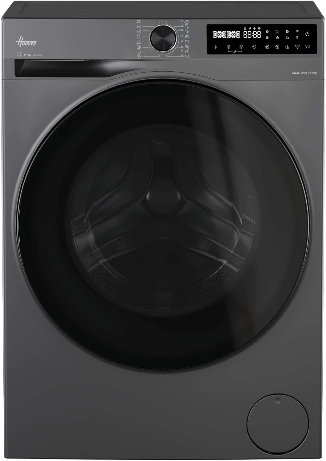 Hoover Pro Wash Series 5 Washing Machine, 11kg, White, A-30%, 1400 RPM