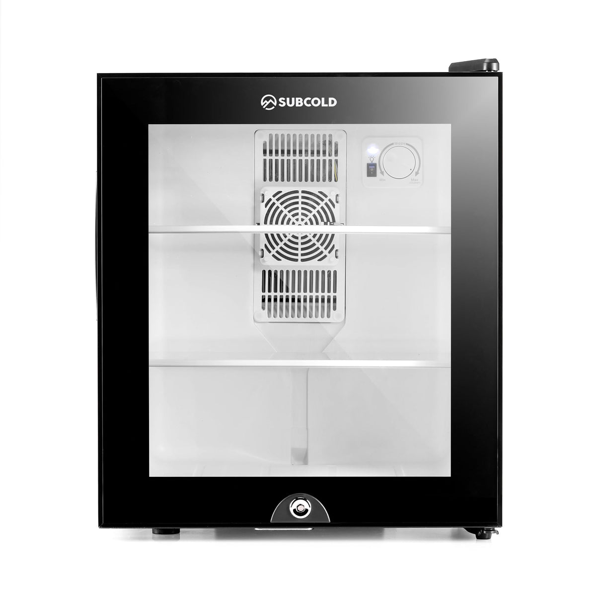 Subcold Aire20-G Mini Fridge | 20L | Frost-Free | Glass Door | LED