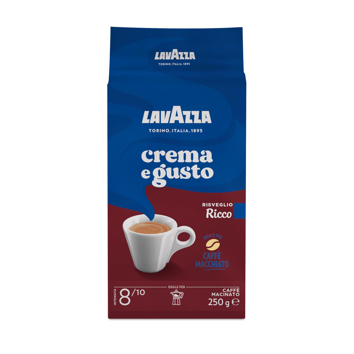 Lavazza CREAM AND AROMA KAWA ZIARNISTA 1000G