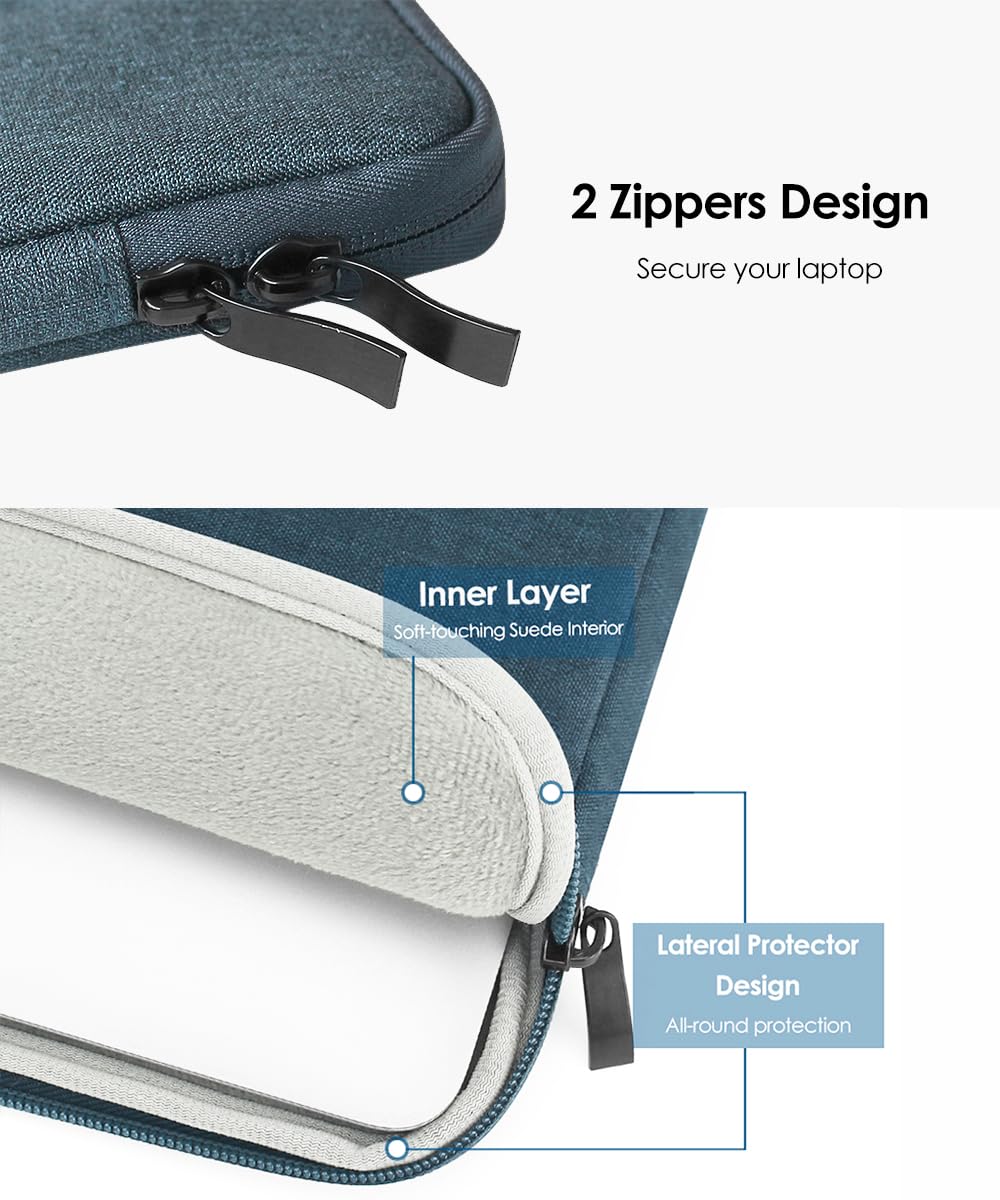 ProElife 13-Inch Laptop Sleeve for MacBook Air 13.6 M5/M4 & MacBook Neo