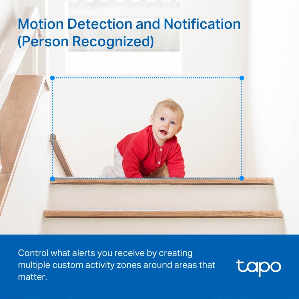 Tapo C230 3K 5MP Pan/Tilt Indoor Security Camera Pet Camera Baby Camera