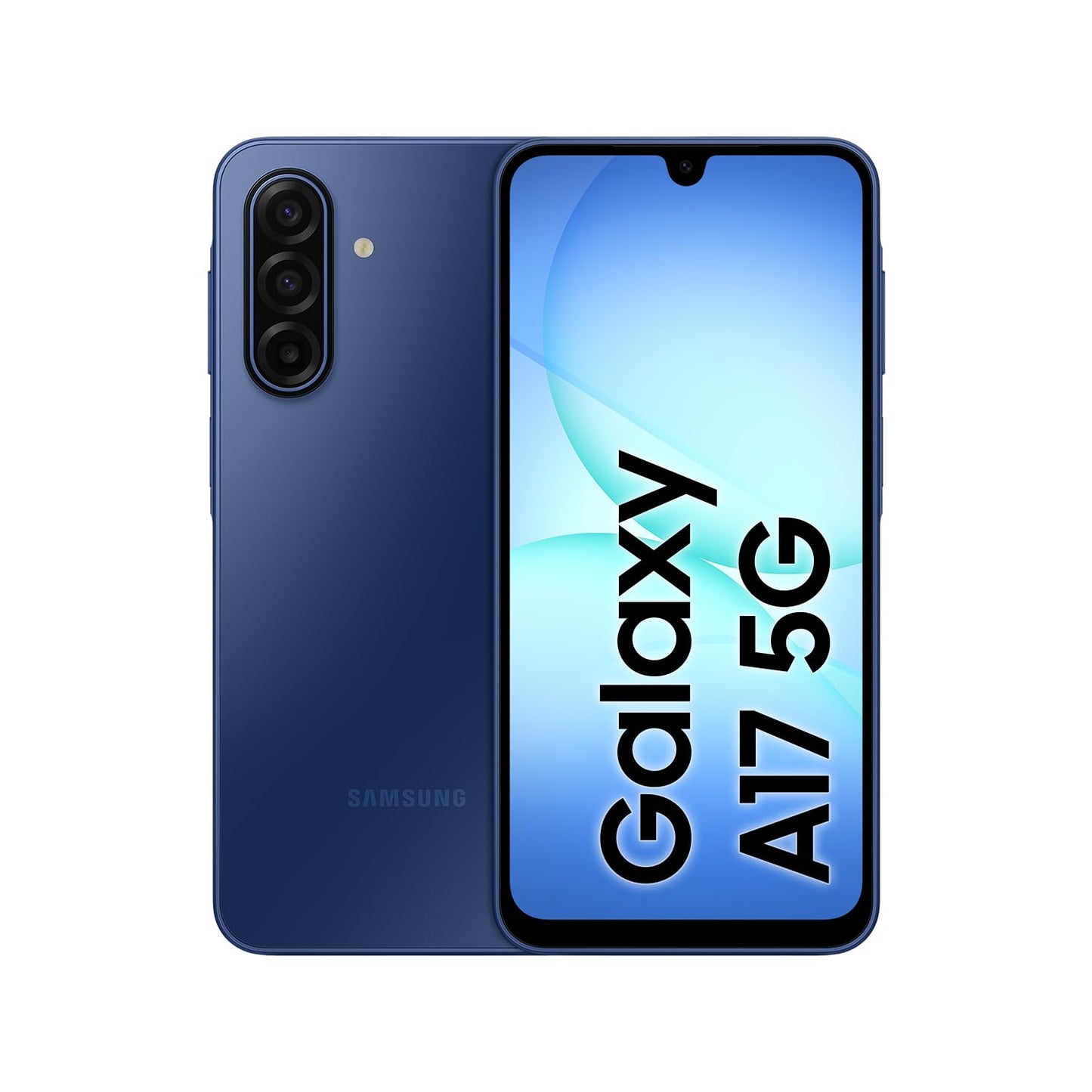 Samsung Galaxy A17 5G, AI Smartphone, Slim 7.5mm Frame, Large Screen, 50MP Camera, 128GB Storage, 4GB Memory, 5000 mAh Battery, Grey, 3 Year Extended Warranty (UK Version)