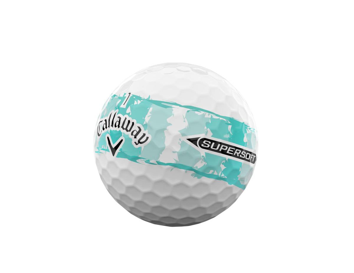 Callaway Golf Supersoft Golf Ball 2025