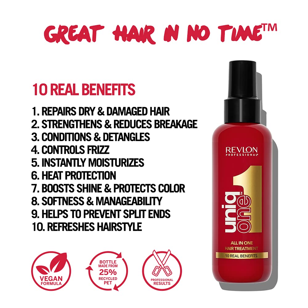 REVLON PROFESSIONAL UniqOne Hair Treatment
