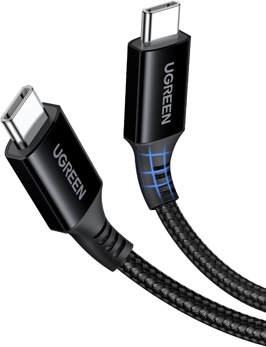 UGREEN USB C to USB-C Charger Cable 100W 5A Type C to C Fast Charging, 2M