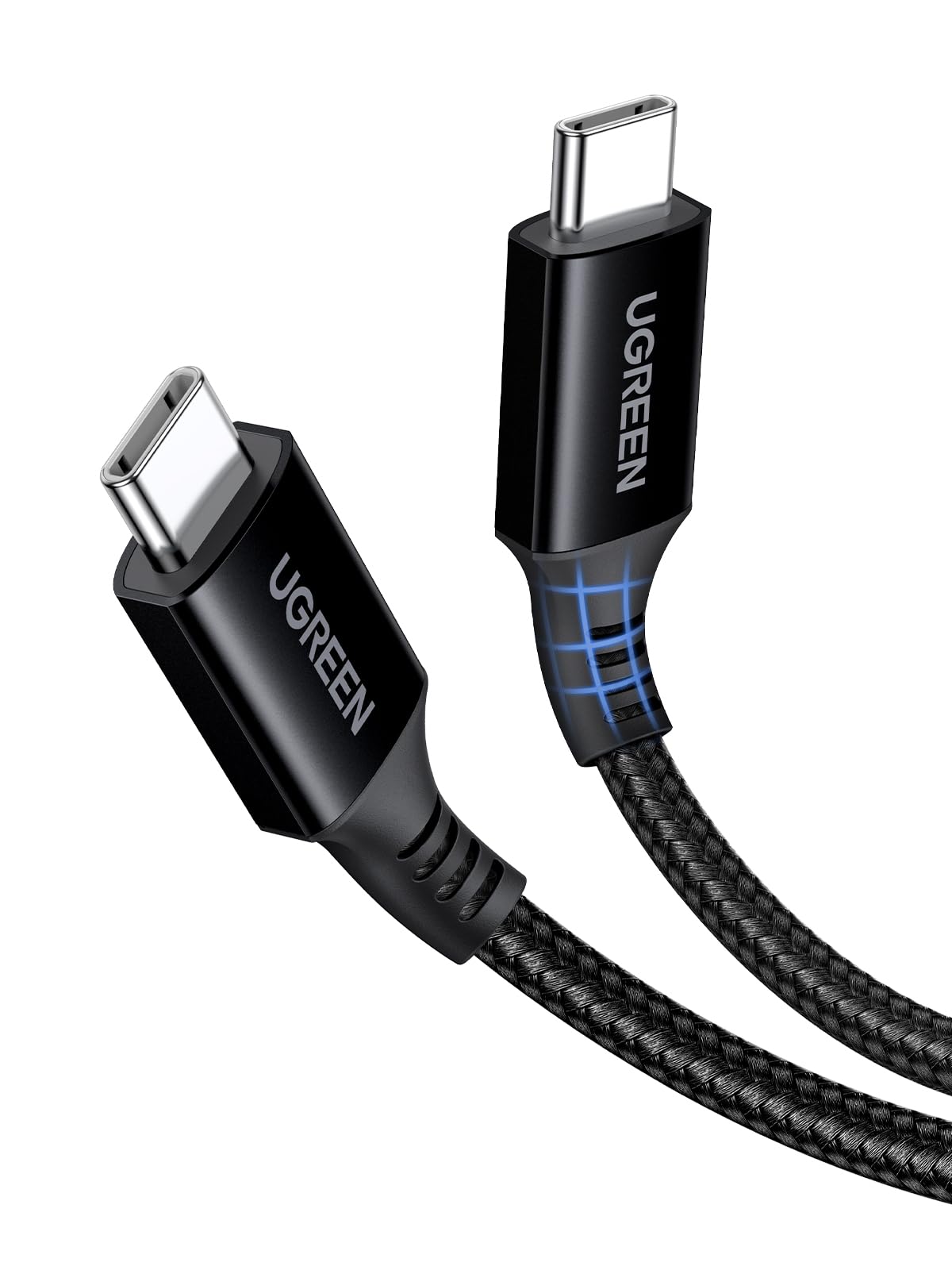 UGREEN USB C to USB-C Charger Cable 100W 5A Type C to C Fast Charging, 2M
