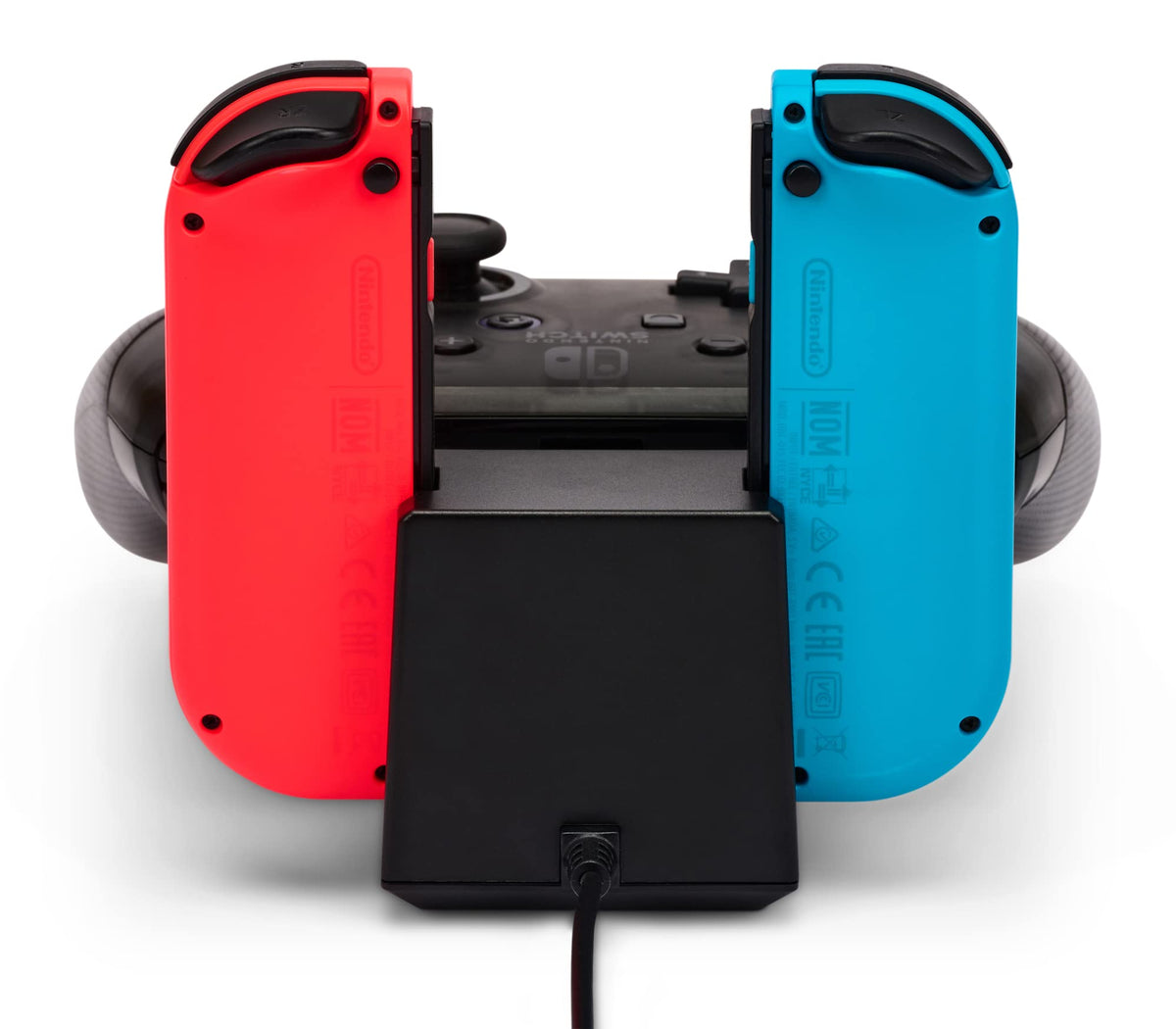 PowerA Charging Station for Nintendo Switch Joy Con Controllers - Nintendo Licensed