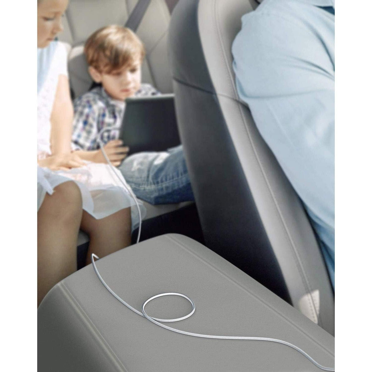 Anker USB C Charger Cable, 2-Pack 6 ft (1.8 m) USB to USB C Cable, USB A to USB C Braided Phone Charger Cable for iPhone 17/16/15, iPad Pro, Samsung Galaxy, and More(Black)