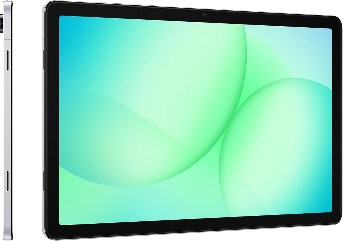 Samsung Galaxy Tab A11+, Android Tablet, AI Features, Sleek and Modern Design, 11 Inch 90Hz Display, 128GB Storage, 6GB Memory, With Dolby Quad Speakers, Silver, 3 Year Extended Warranty (UK Version)