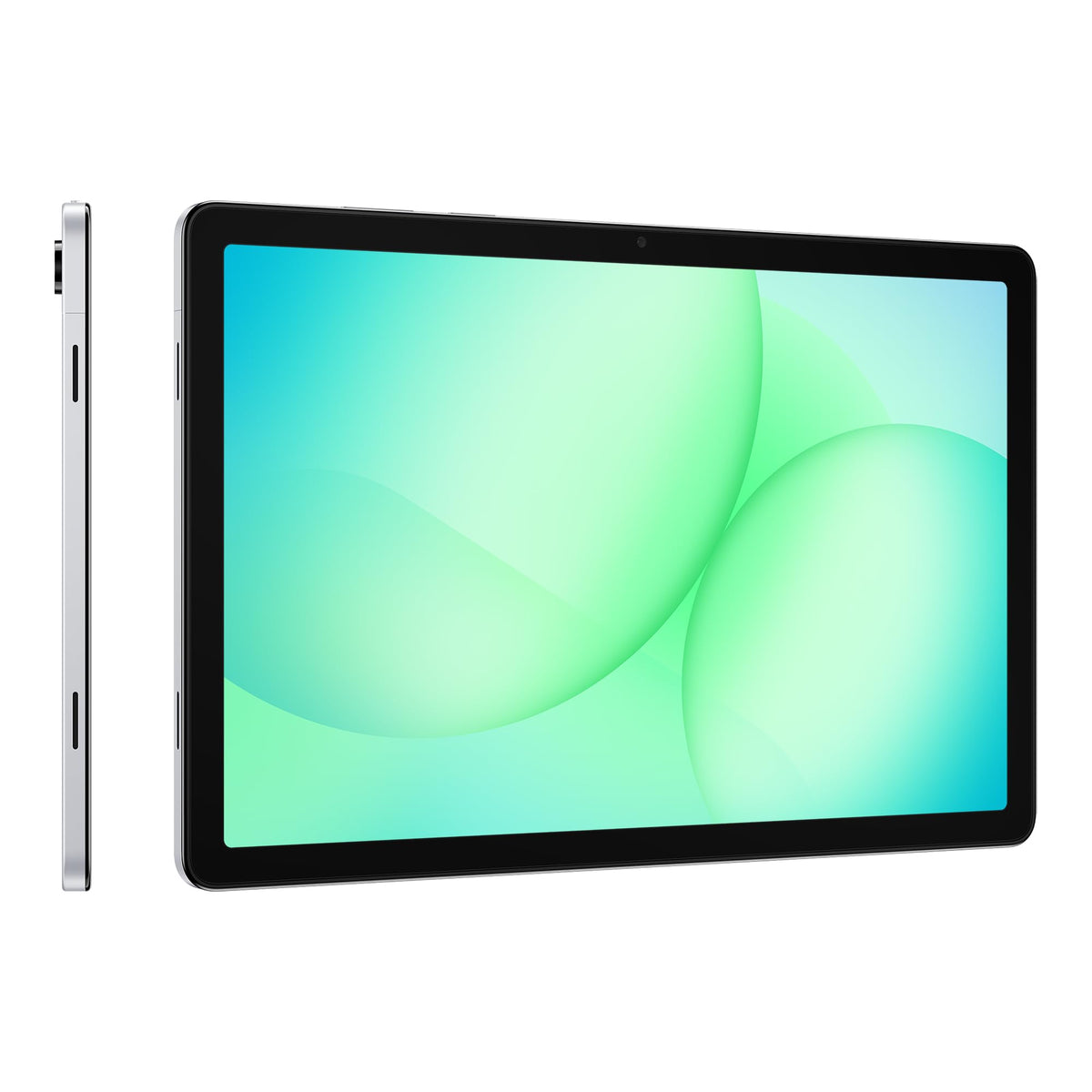 Samsung Galaxy Tab A11+, Android Tablet, AI Features, Sleek and Modern Design, 11 Inch 90Hz Display, 128GB Storage, 6GB Memory, With Dolby Quad Speakers, Silver, 3 Year Extended Warranty (UK Version)