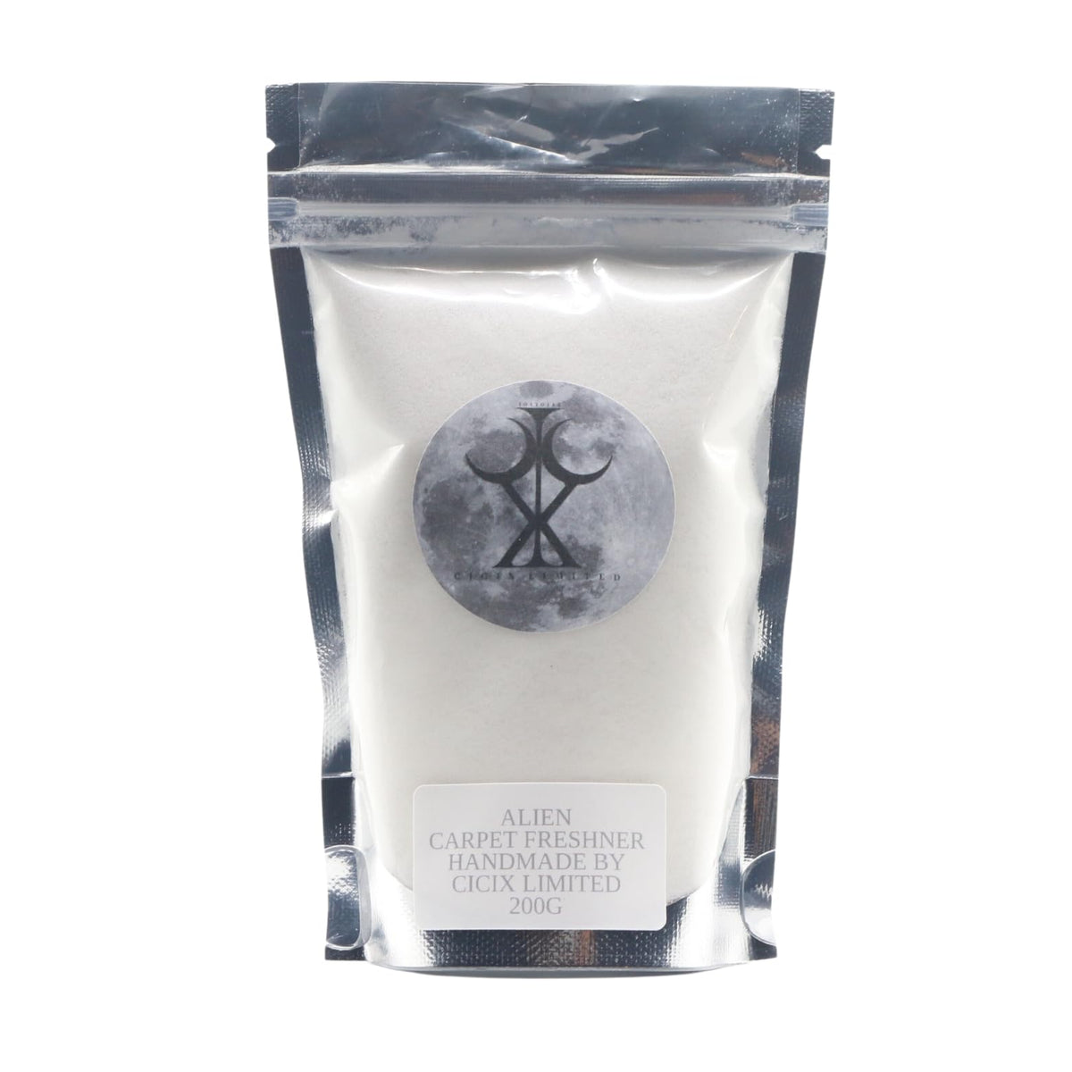 Luxury Scented Carpet Freshner. Highly Fragranced & Strong Scented. Shake & Vaccum. For Carpet, Sofas, Mattresses, upholstry. Vegan & Cruelty Free. Handmade in England. 250g. (De Tahiti)