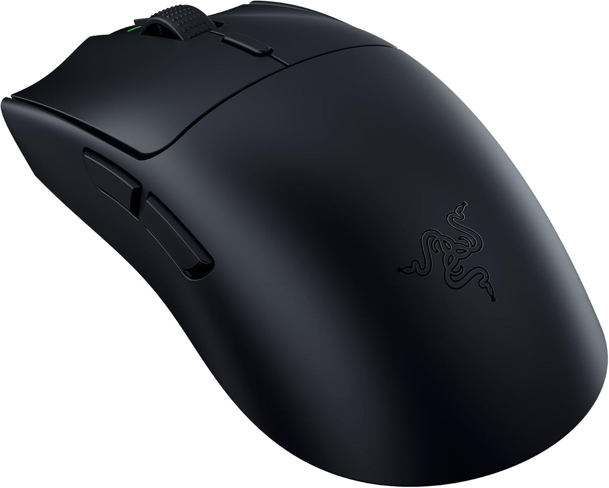 Razer Viper V3 HyperSpeed - Wireless Esports Mouse (Focus Pro 30K Optical Sensor, Up to 280 hours of Battery Life, Mechanical Mouse Switches Gen-2, 4000 Hz Wireless Polling Rate) Black