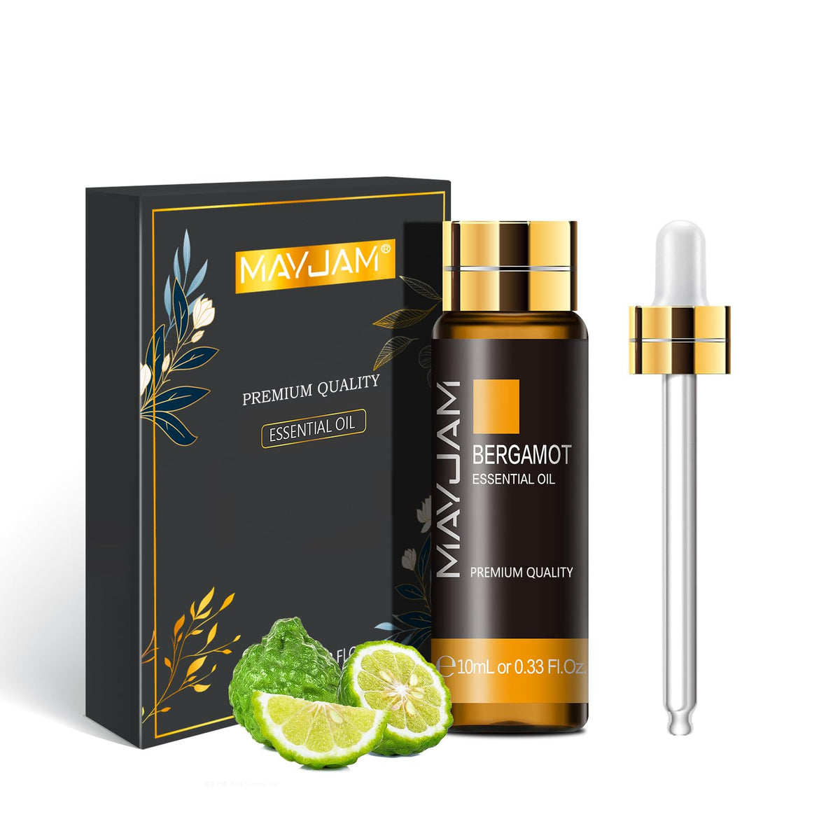 MAYJAM Peppermint Essential Oil 100ML - Premium Diffuser Oil