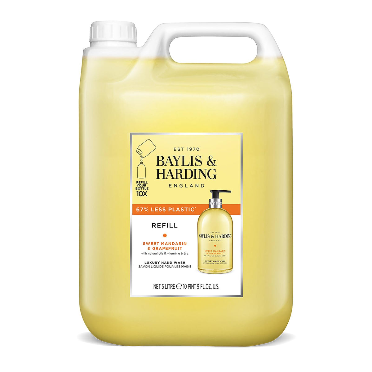 Baylis & Harding Signature Luxury Hand Wash 500ml 3 pack