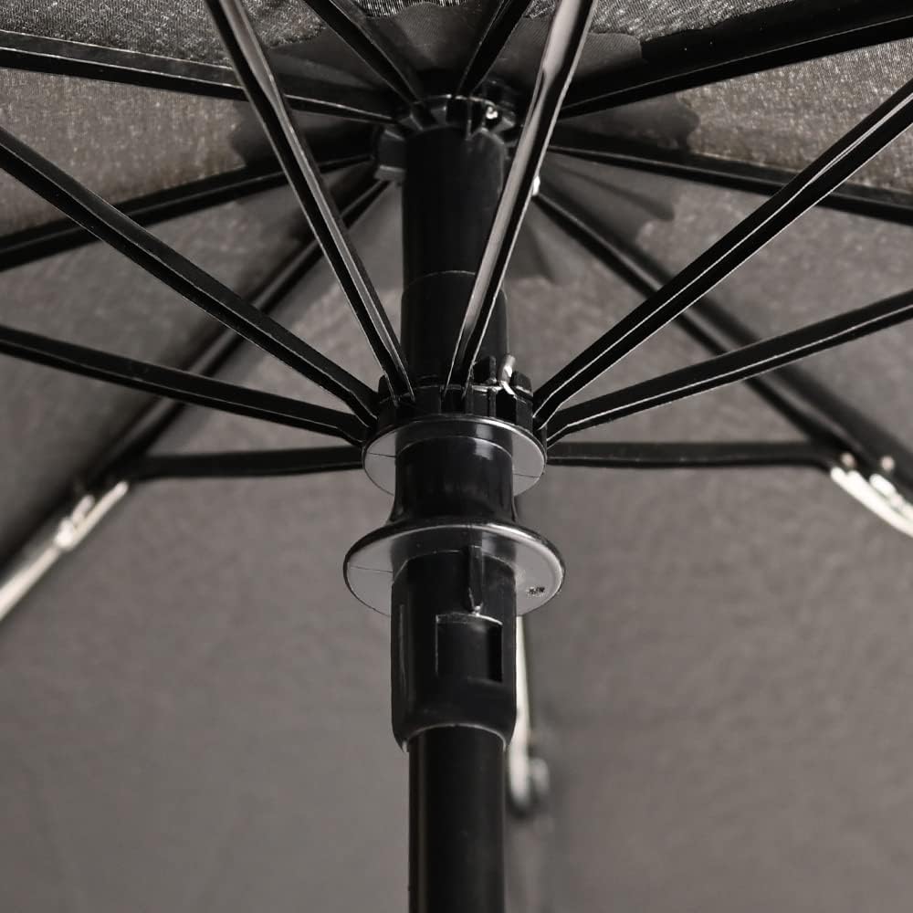 Ram® Folding Travel Umbrella, Automatic Open & Close Ergonomic Handle, Golf Umbrella 10 Ribs Brolly Portable Slim Strong Lightweight Umbrella,