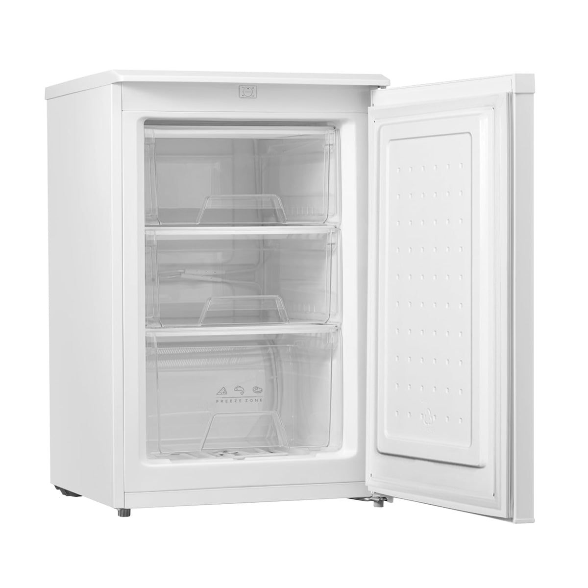 COMFEE' 60L Under Counter Freezer, 4-Star Freezing, RCU60WH2(E)