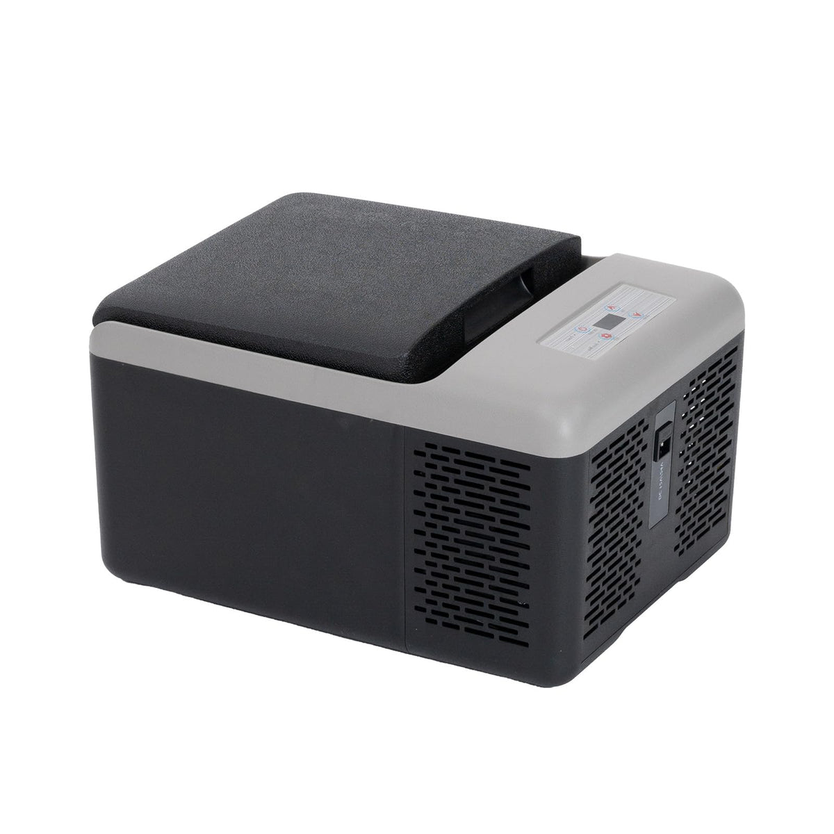 Alpicool 20L Car Fridge Freezer Portable Compressor Refrigerator, 12/24V DC & 230V AC Camping fridge -20℃~20℃ with APP Control, Energy Saving cooler for Caravan, Camping, Home, RV